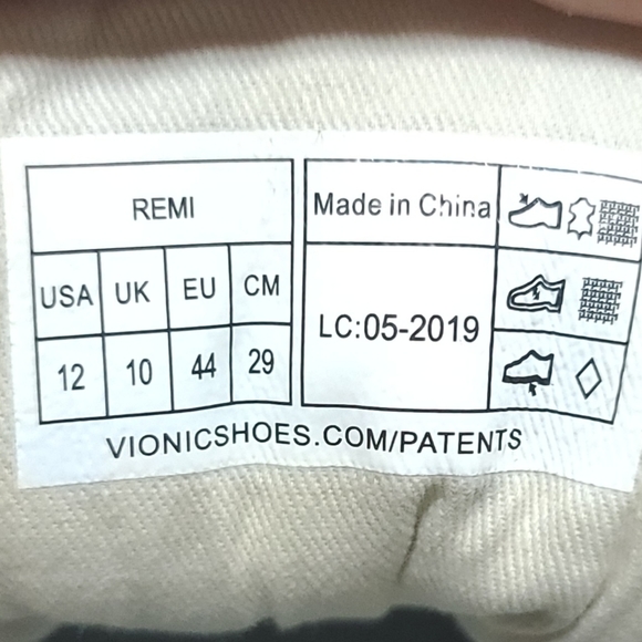 Vionic Delmar Remi Sneakers, Cream / Tan Women's Size 12 - Picture 10 of 12